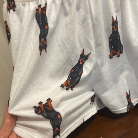 Fur of Love Pajama shorts 🌷🩷 - Picture 4 of 10